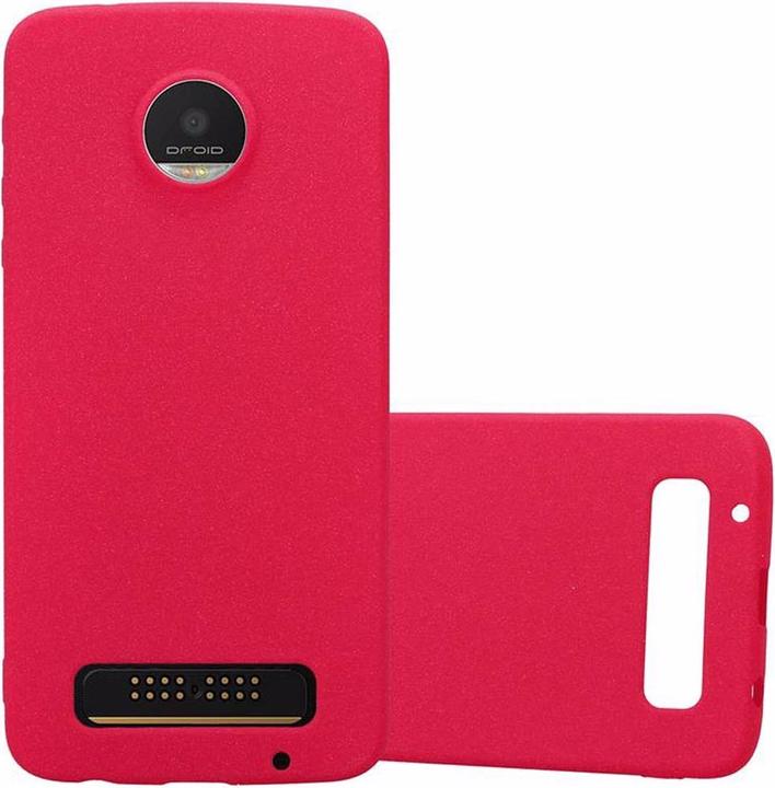 Actual product image Cadorabo TPU Frosted Cover (Motorola Moto Z Play)