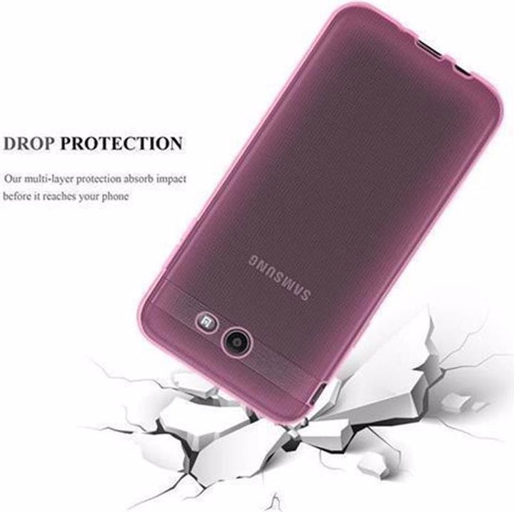 Image du produit Cadorabo TPU Ultra Slim AIR Cover (Samsung Galaxy J7 2017 (version US))