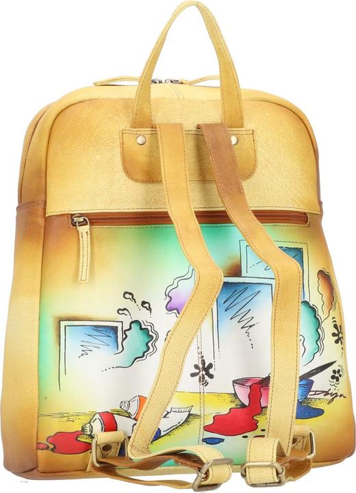 Produktbild Greenland Nature Art+Craft City Rucksack Leder 37 cm (10 l)