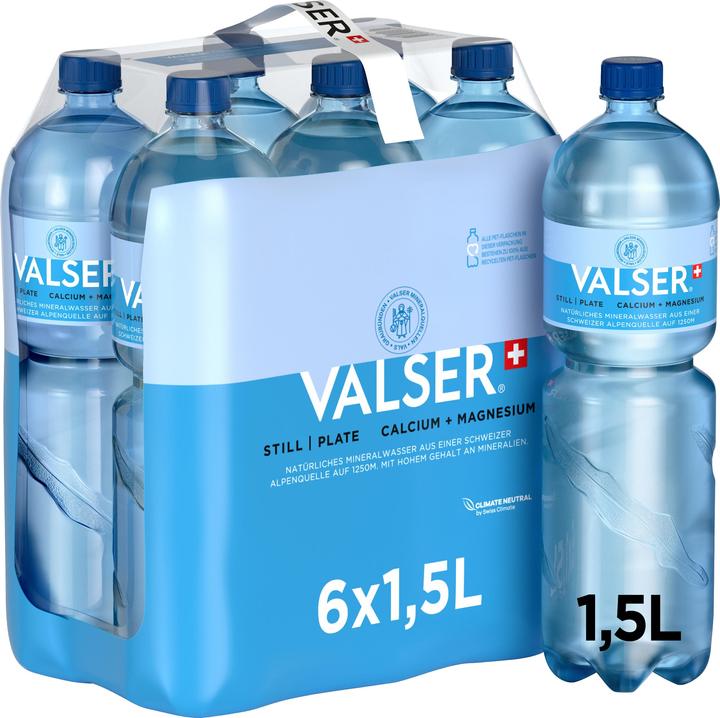 Valser Still Calcium + Magnesium 6 (6 x 150 cl)