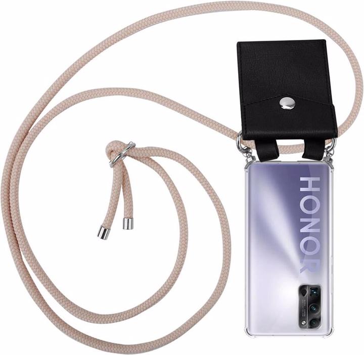 Produktbild Cadorabo TPU Handy Kette SILBER Cover