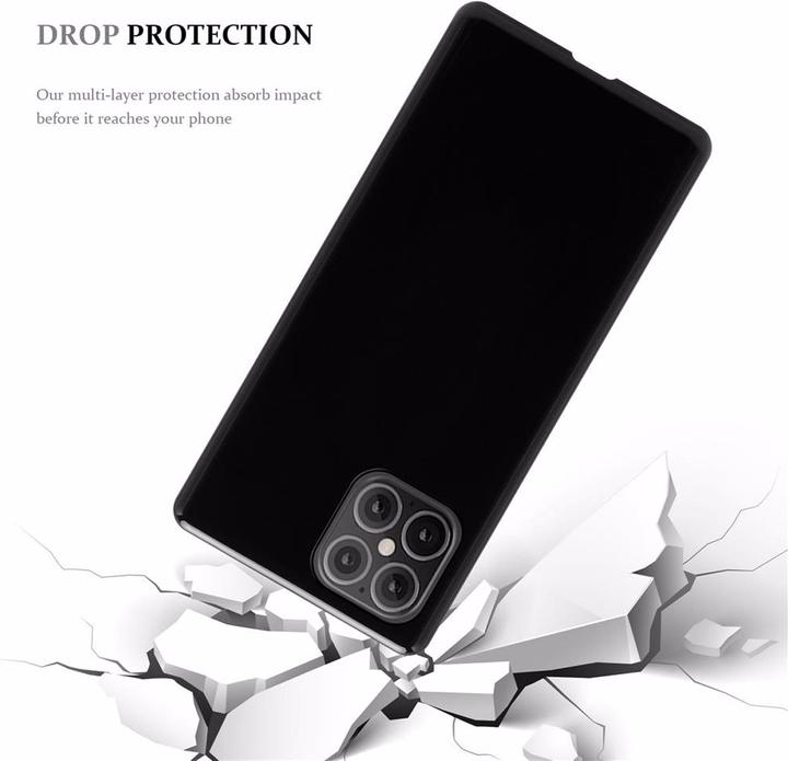 Actual product image Cadorabo TPU Ultra Slim AIR Cover (Apple iPhone 12 mini)