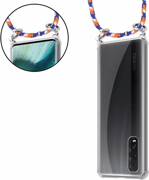 Produktbild Cadorabo TPU Handy Kette SILBER Cover