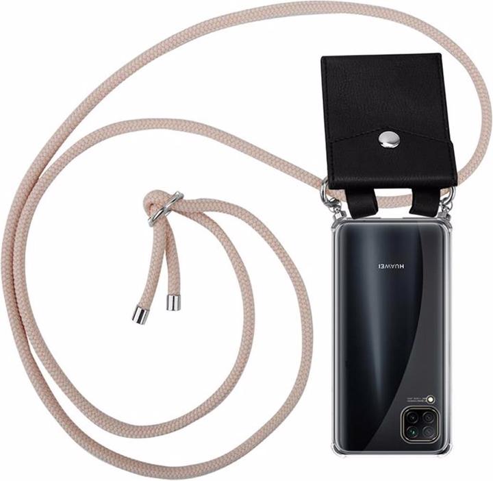 Produktbild Cadorabo TPU Handy Kette SILBER Cover