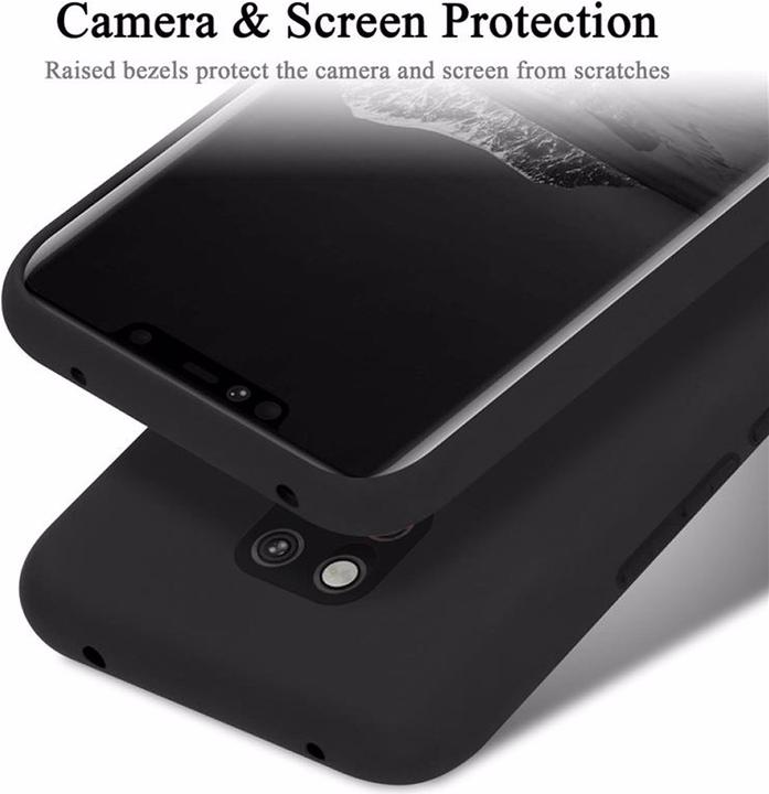 Actual product image Cadorabo TPU Liquid Silicone Case Cover (Mate 20 Pro)