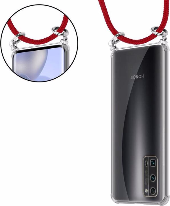 Produktbild Cadorabo TPU Handy Kette SILBER Cover