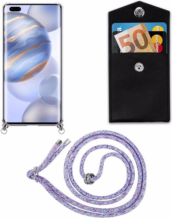 Produktbild Cadorabo TPU Handy Kette SILBER Cover