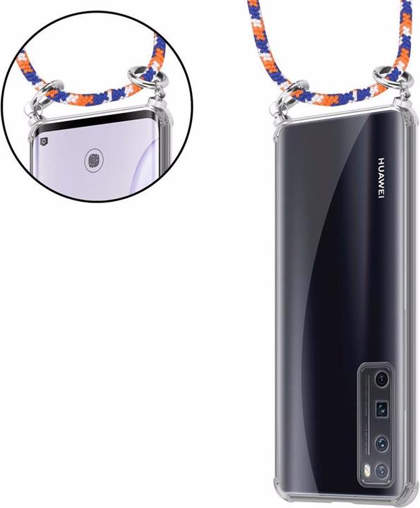 Produktbild Cadorabo TPU Handy Kette SILBER Cover