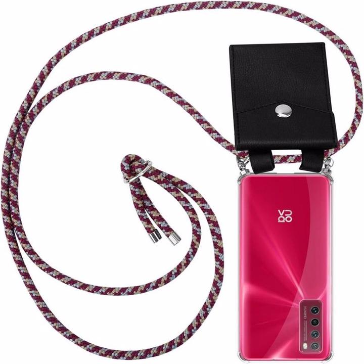 Produktbild Cadorabo TPU Handy Kette SILBER Cover