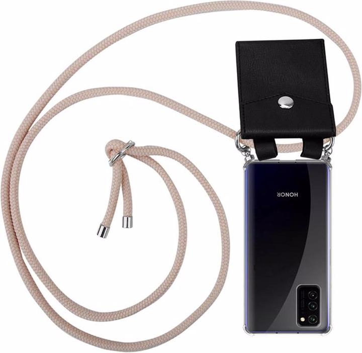 Produktbild Cadorabo TPU Handy Kette SILBER Cover