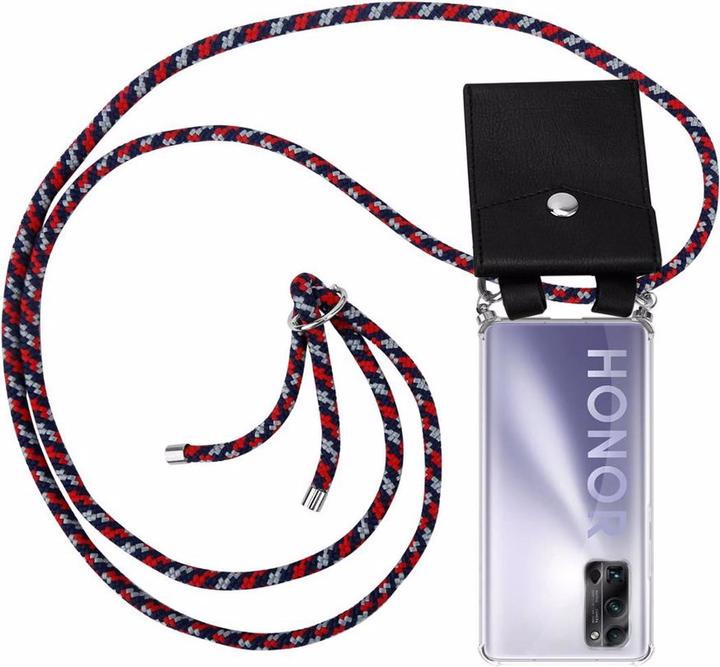 Produktbild Cadorabo TPU Handy Kette SILBER Cover