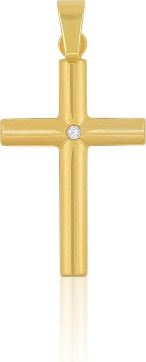 Actual product image Muau Cross (Yellow gold 750)