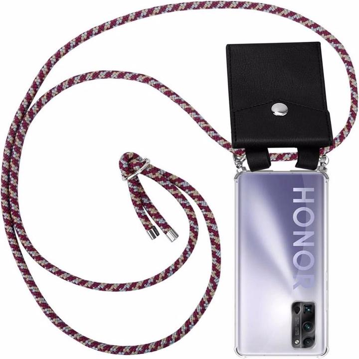 Produktbild Cadorabo TPU Handy Kette SILBER Cover