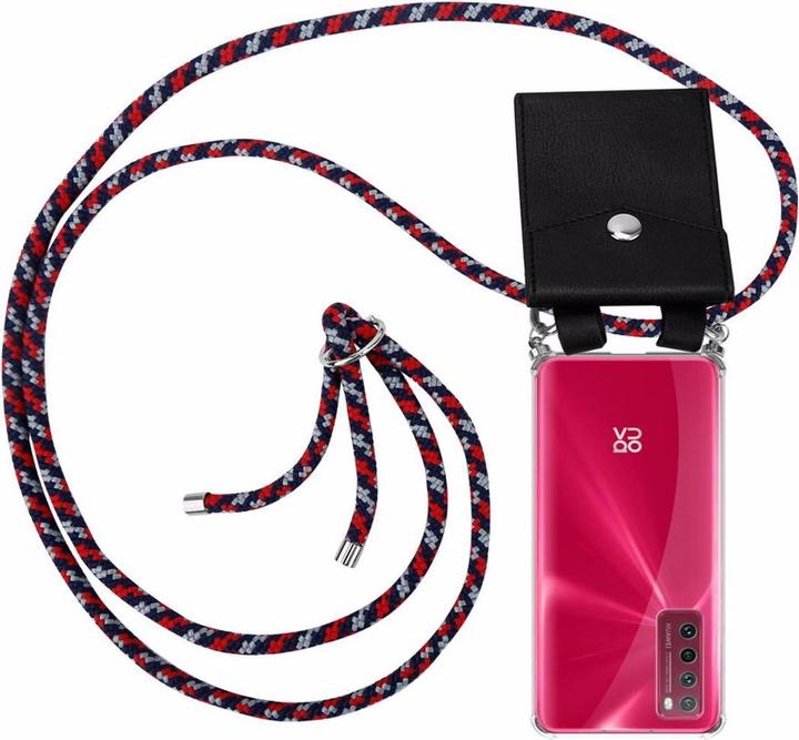 Produktbild Cadorabo TPU Handy Kette SILBER Cover