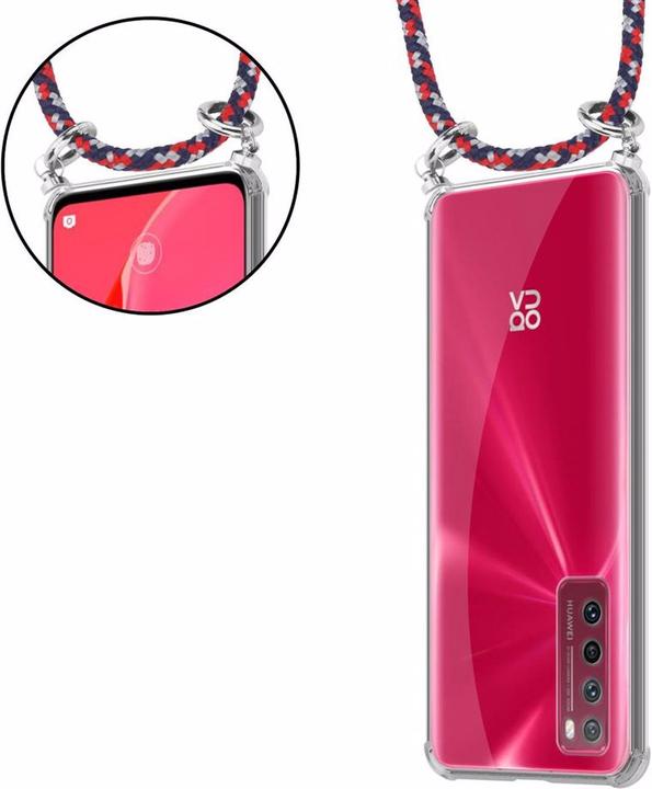 Produktbild Cadorabo TPU Handy Kette SILBER Cover