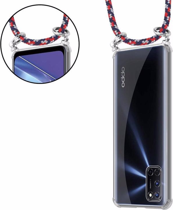 Produktbild Cadorabo TPU Handy Kette SILBER Cover