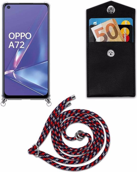 Produktbild Cadorabo TPU Handy Kette SILBER Cover