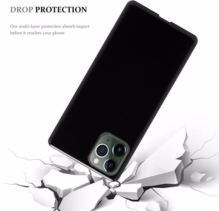 Actual product image Cadorabo TPU Ultra Slim AIR Cover (Apple iPhone 12, Realme 12 Pro+)