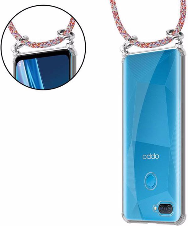 Produktbild Cadorabo TPU Handy Kette SILBER Cover