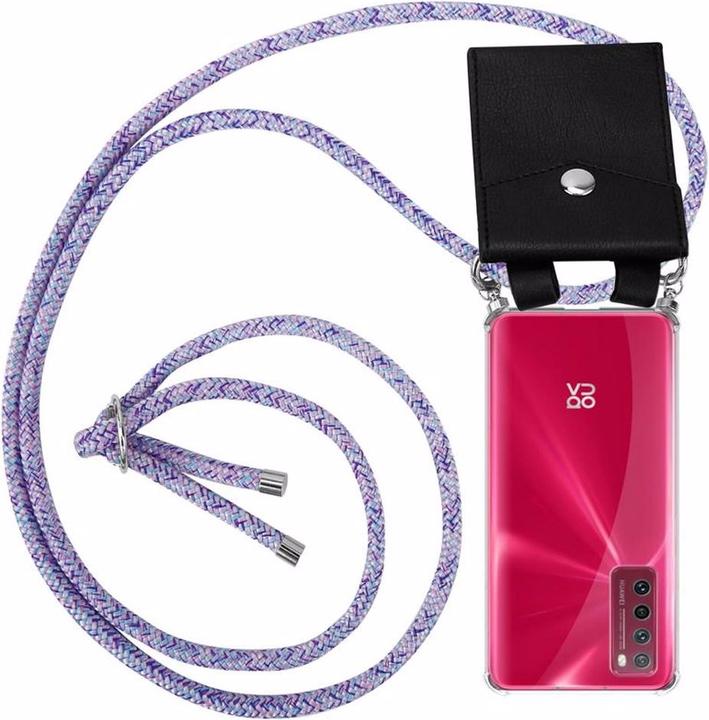 Produktbild Cadorabo TPU Handy Kette SILBER Cover