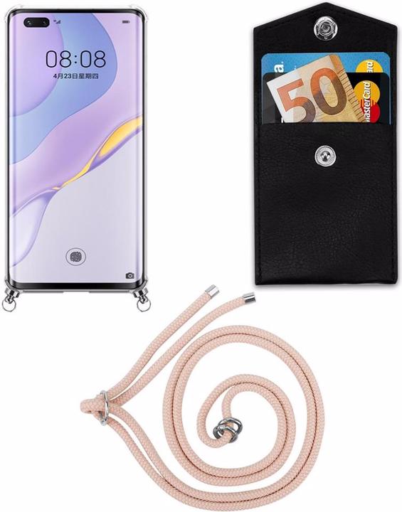 Produktbild Cadorabo TPU Handy Kette SILBER Cover