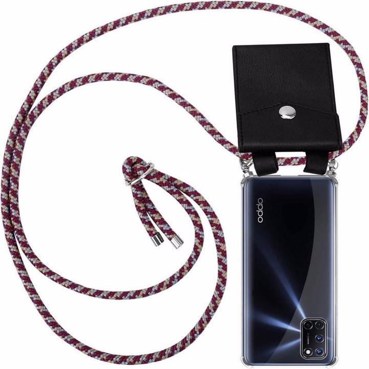 Produktbild Cadorabo TPU Handy Kette SILBER Cover