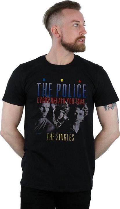 Immagine prodotto The Police Every Breath You Take Maglietta Uomo (XL)