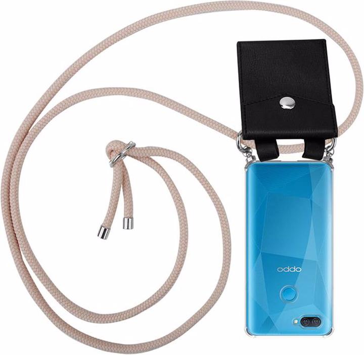 Produktbild Cadorabo TPU Handy Kette SILBER Cover