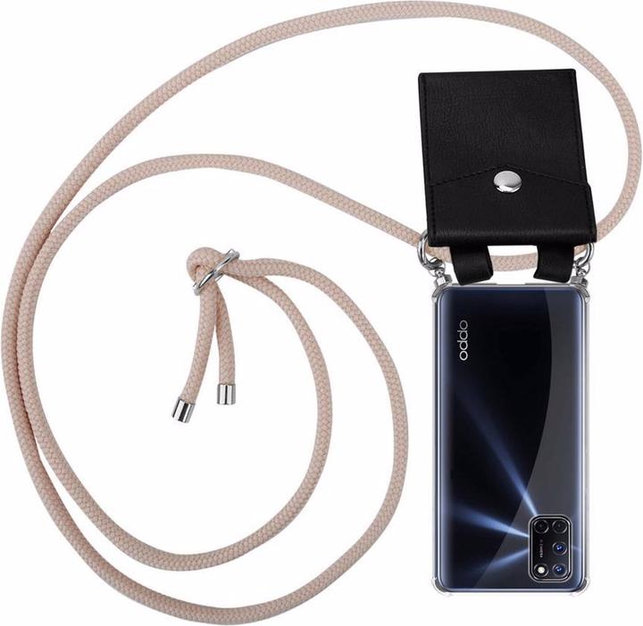 Produktbild Cadorabo TPU Handy Kette SILBER Cover
