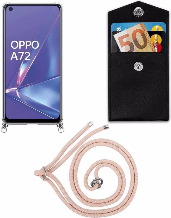 Produktbild Cadorabo TPU Handy Kette SILBER Cover