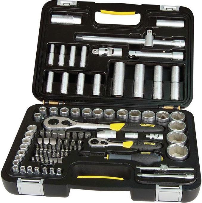 Produktbild Stanley Steckschlüssel-Set 1/2" + 1/4"