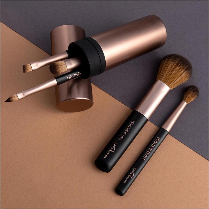 Actual product image Luvia Cosmetics - Travel Set Cappuccino (Set)