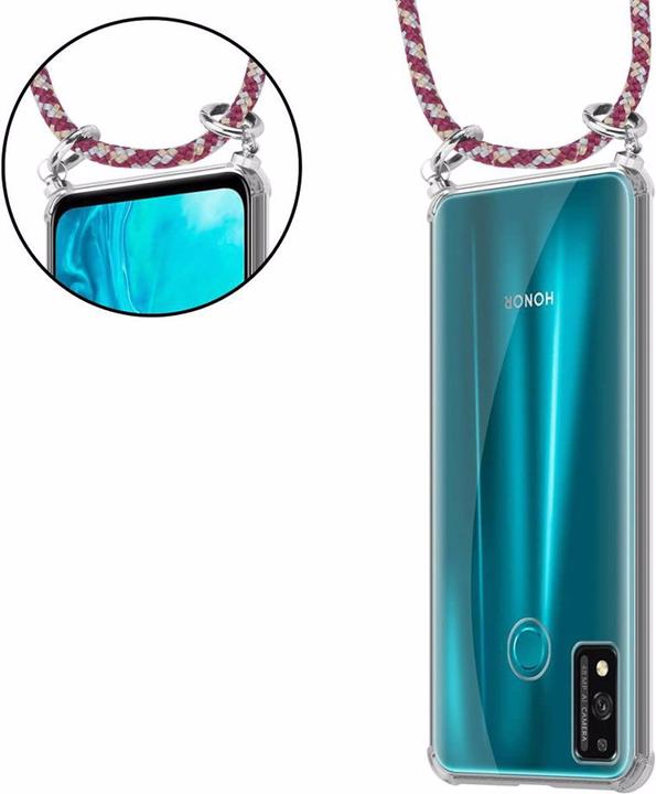 Produktbild Cadorabo TPU Handy Kette SILBER Cover