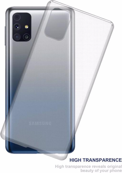 Actual product image Cadorabo TPU Ultra Slim AIR Cover (Samsung Galaxy M31s)
