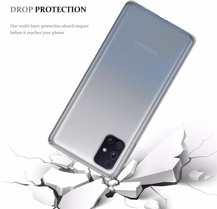 Actual product image Cadorabo TPU Ultra Slim AIR Cover (Samsung Galaxy M31s)