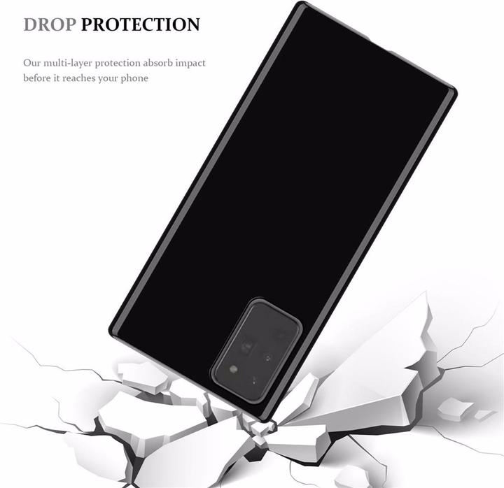 Immagine prodotto Cadorabo TPU ultra sottile AIR Cover (Samsung Galaxy Note 20+)