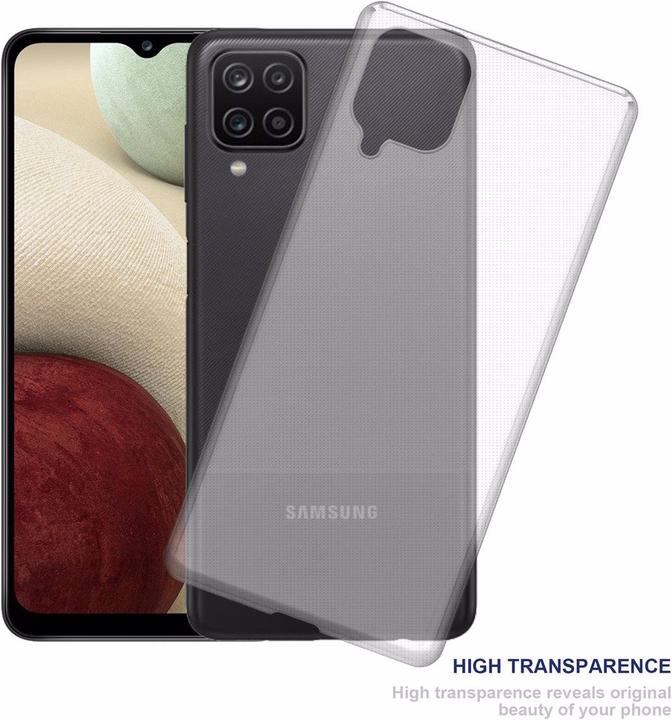Actual product image Cadorabo TPU Ultra Slim AIR Cover (Samsung Galaxy M12, Samsung Galaxy A12)