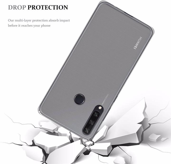 Actual product image Cadorabo TPU Ultra Slim AIR Cover (Huawei Y6p)