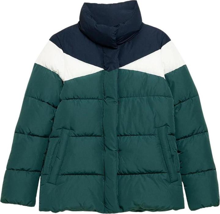 Produktbild 4F Damen Jacke dunkelgrün H4Z21 KUDP007 40S (40)