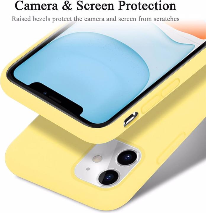 Produktbild Cadorabo TPU Liquid Silicone Case Cover (Apple iPhone 11)
