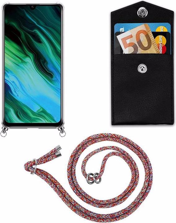 Produktbild Cadorabo TPU Handy Kette SILBER Cover
