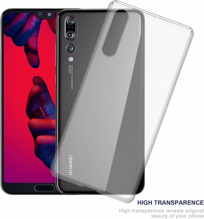Actual product image Cadorabo TPU Ultra Slim AIR Cover (Huawei P20 Pro, Huawei P20 Plus)