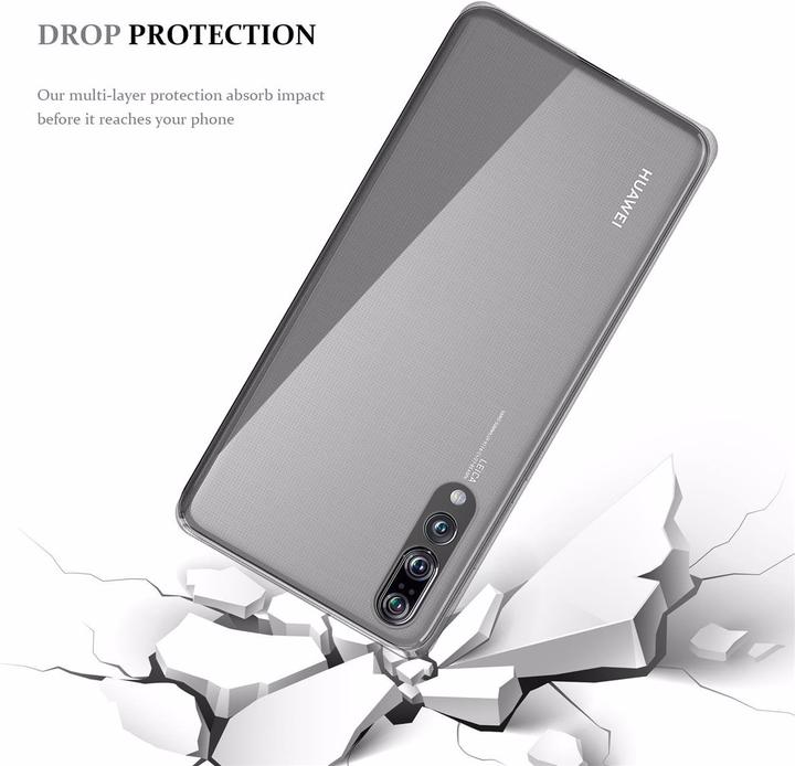 Actual product image Cadorabo TPU Ultra Slim AIR Cover (Huawei P20 Pro, Huawei P20 Plus)