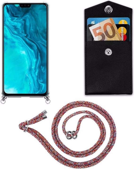 Produktbild Cadorabo TPU Handy Kette SILBER Cover