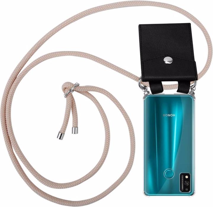 Produktbild Cadorabo TPU Handy Kette SILBER Cover