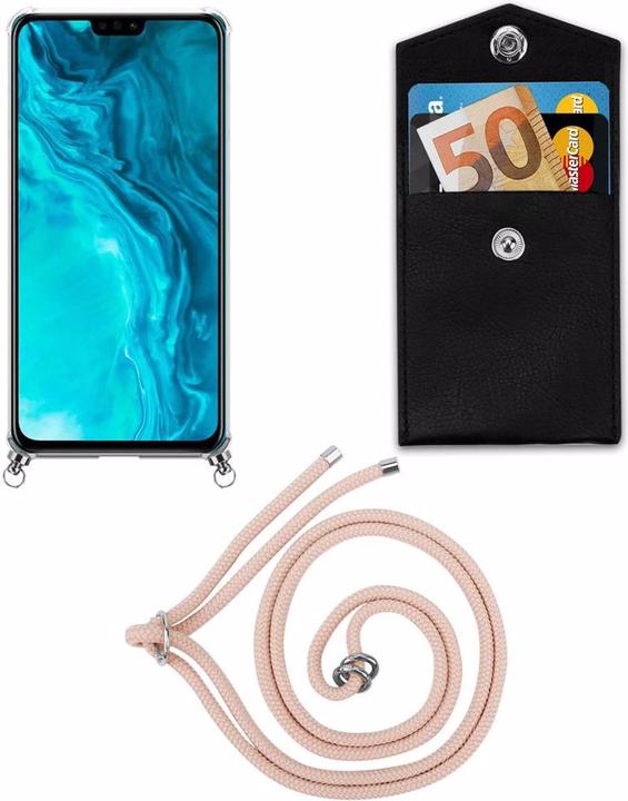 Produktbild Cadorabo TPU Handy Kette SILBER Cover