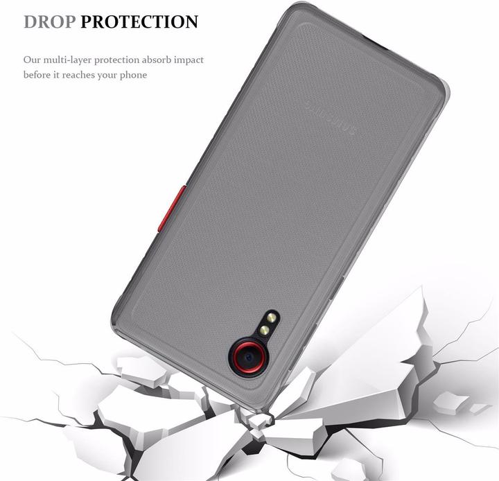 Immagine prodotto Cadorabo TPU ultra sottile AIR Cover (Samsung Galaxy Xcover 5)