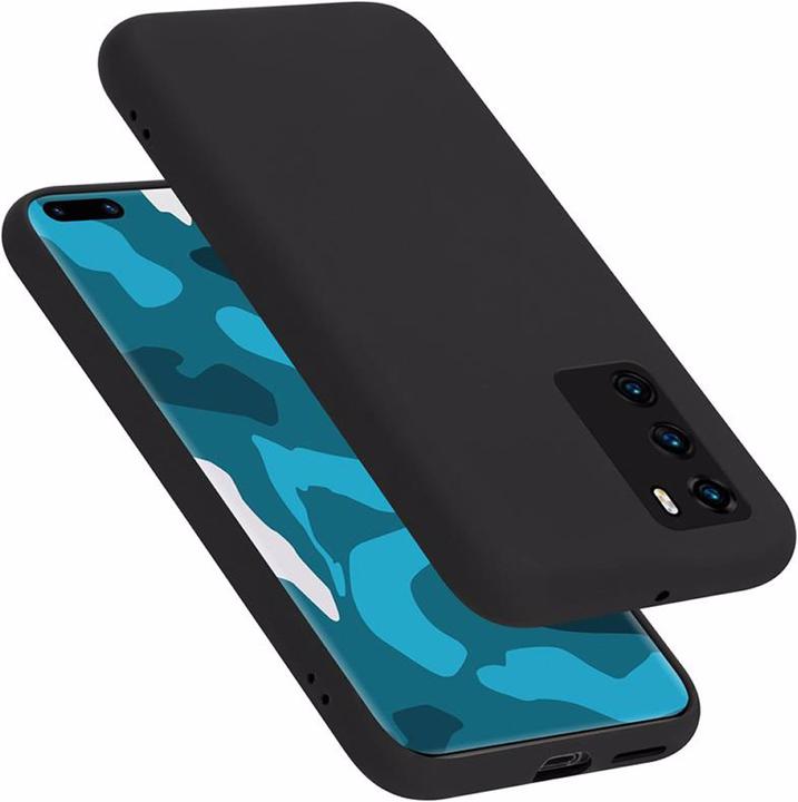 Immagine prodotto Cadorabo Copertura della cassa del silicone liquido TPU (Huawei P40)