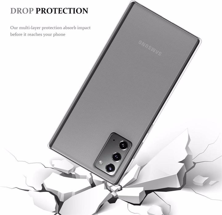 Immagine prodotto Cadorabo TPU ultra sottile AIR Cover (Samsung Galaxy Note 20)