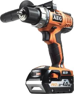 AEG BS 18C LI-202C - Hammer drill/driver - cordless - 2 speeds 13 mm - 60 N-m - 2 rechargeable... (Battery operated)